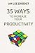 35 Ways To Increase Your Productivity - Productivity Hacks And Habits To Get Things Done And Reach Goals
