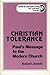 Christian Tolerance: Paul's...