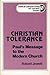 Christian Tolerance: Paul's Message to the Modern Church