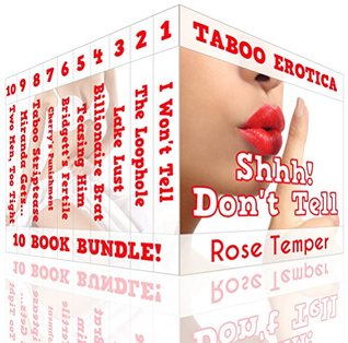 Shhh! Don't Tell (10 BOOK BUNDLE TABOO EROTICA)
