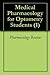 Medical Pharmacology for Optometry Students (1)