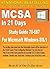 MCSA In 21 Days Study Guide...
