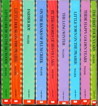 Little House on the Prairie #1-9