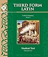 Third Form Latin, Text Third Form Latin, Text