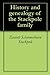 History and genealogy of th...