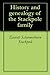 History and genealogy of the Stackpole family by Everett Schermerhorn Stackpole