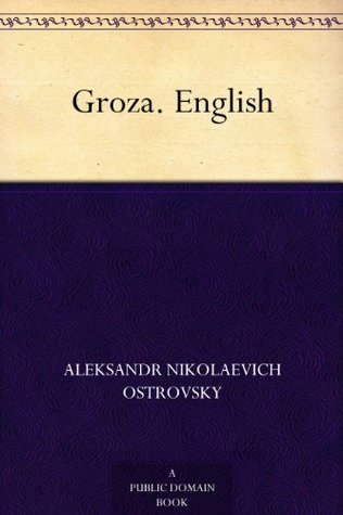 Groza. English