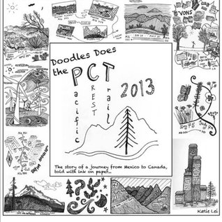 Doodles Does the PCT (Paperback)