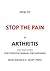 How To Stop The Pain Of Art...
