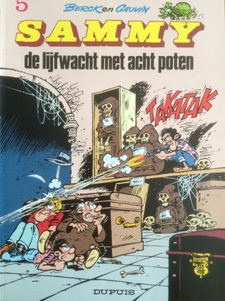 De lijfwacht met acht poten (Sammy, #5)