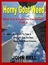 Horny Goat Weed: ...