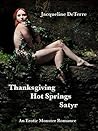 Thanksgiving Hot Springs Satyr: An erotic fairytale (The Satyr and the School Marm Book 1) Book cover for Thanksgiving Hot Springs Satyr: An erotic fairytale (The Satyr and the School Marm Book 1)