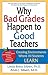 Why Bad Grades Happen to Good Teachers