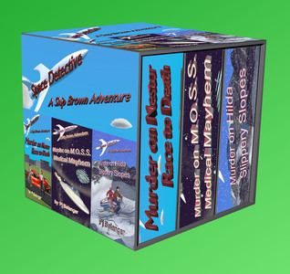 Skip Brown - Space Detective Box Set