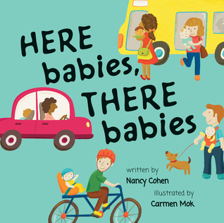 Here Babies, There Babies (Board book)