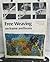 Free weaving on frame and loom by Elisabeth Hoppe
