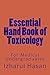 Essential Hand Book of Toxicology