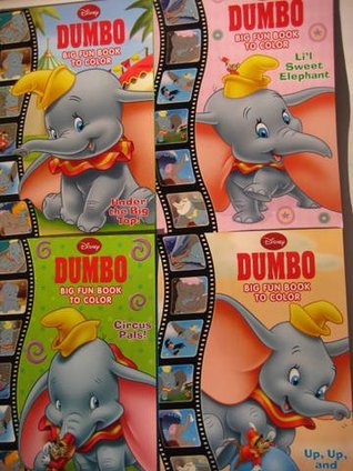 Ears and All! & I Can Fly! 2 Big Fun Books to Color (Dumbo)