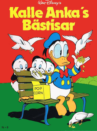 Kalle Ankas bästisar nr 8 (Paperback)