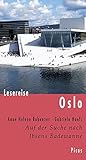 Lesereise Oslo: Auf der Suche nach Ibsens Badewanne (Picus Lesereisen) (German Edition) Lesereise Oslo: Auf der Suche nach Ibsens Badewanne (Picus Lesereisen) (German Edition)
