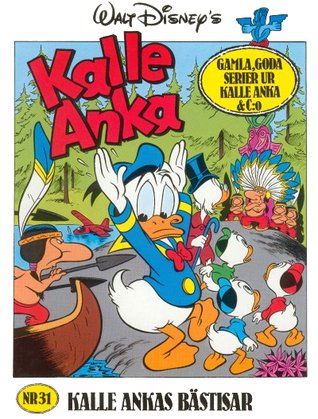 Kalle Ankas bästisar nr 31 (Paperback)