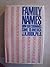 Family Names: How Our Surna...