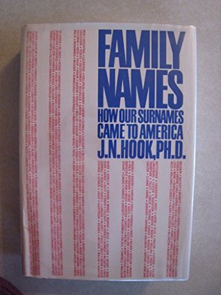 Family Names: How Our Surnames Came to America (Paperback)