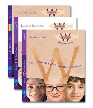Witness, Year Blue, Semester 1, Grades 7-8, Teacher Starter Pack