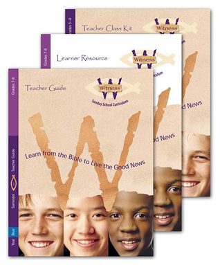Witness, Year Blue, Semester 2, Grades 7-8, Teacher Starter Pack