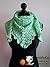 spring crochet wrap shawl by marifu6a: spring crochet wrap shawl by marifu6a