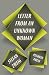 Letter from an Unknown Woman and Other Stories by Stefan Zweig Letter from an Unknown Woman and Other Stories by Stefan Zweig
