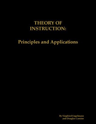 Theory of Instruction: Principles and Applications (Hardcover)