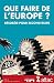 Que faire de l'Europe ? by Attac France