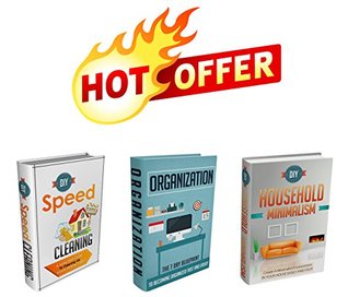 Cleaning And Organizing DIY: Box Set #26 : The Complete Extensive Guide On How To Clean And Organize Your Home: DIY Household Hacks (Cleaning and organizing ... - diy household hacks - Diy box set)