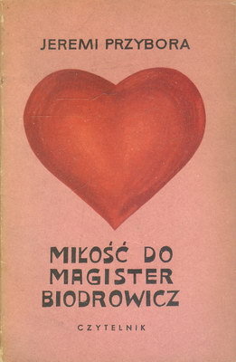 Miłość do magister Biodrowicz