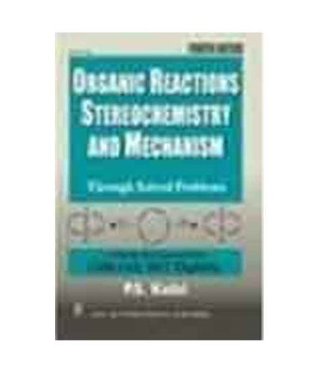 Organic Tractions Stereochemistry and Mechanism Through Solv (Paperback)