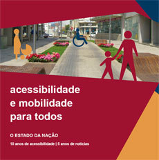 Acessibilidade e Mobilidade para Todos - O Estado da Nação - 10 anos de acessibilidade | 5 anos de notícias (Paperback)