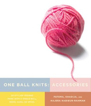 One Ball Knits: Accessories: 20 Stylish Designs Made With a Single Ball, Skein, Hank, or Spool (Paperback)