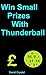 Win Small Prizes With Thunderball