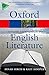 The Concise Oxford Companion to English Literature (Oxford Quick Reference)