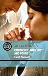 Emergency by Carol Marinelli Emergency by Carol Marinelli