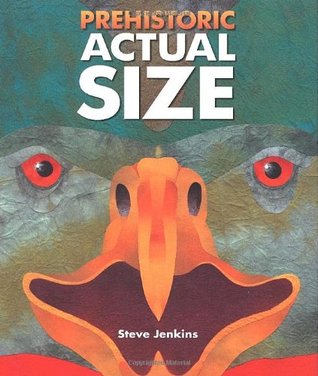 Prehistoric Actual Size (Hardcover)