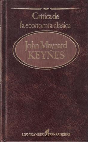 Crítica de la economía clásica (Hardcover)