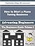 How to Start a Piano Tuning...