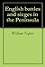 English battles and sieges in the Peninsula