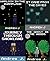 A world made of cubes series, 4 amazing horror/thiller stories: The Evil Warlock in the Swamplands, It came from the Caves, Journey Through Snowland and Ghost in the Woods.