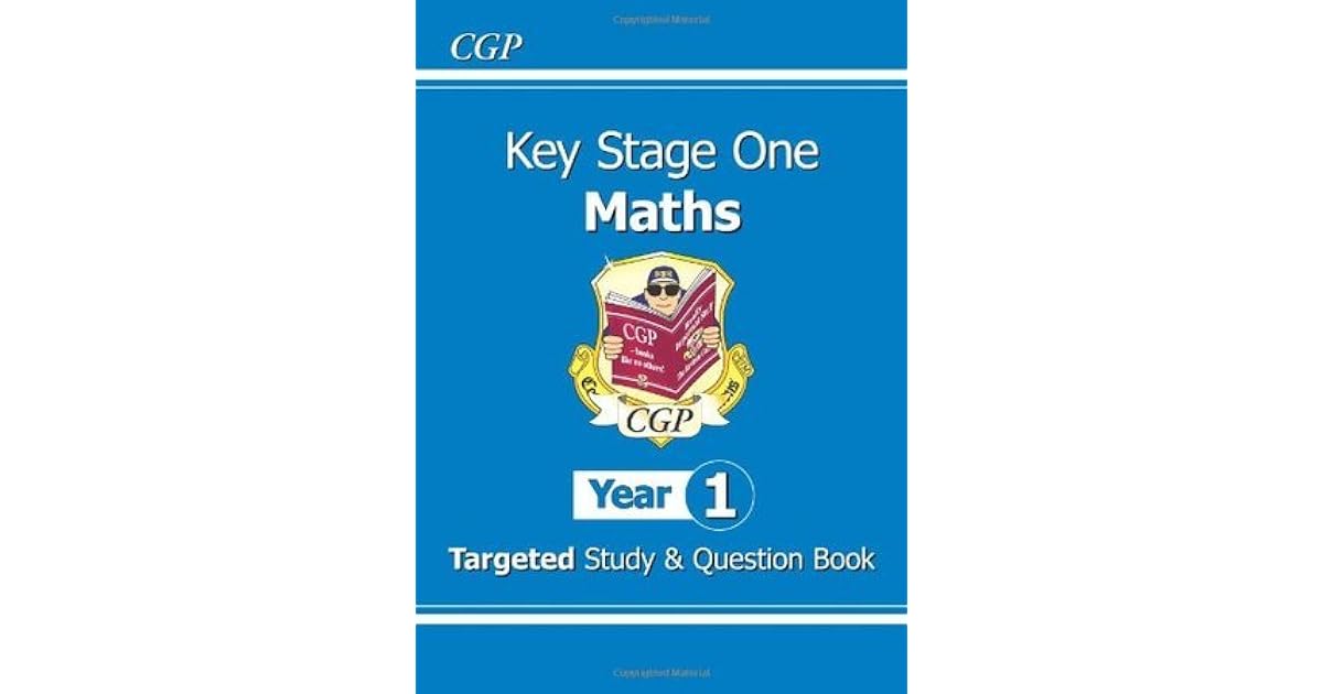 KS1 Maths Targeted Study & Question Book - Year 1 by CGP Books