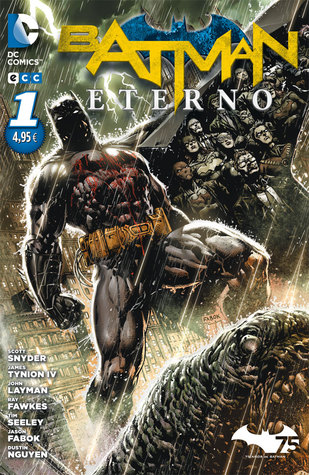 Portada de Batman Eterno, núm. 1, de Scott Snyder