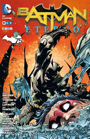 Portada de Batman Eterno, núm. 2, de Scott Snyder