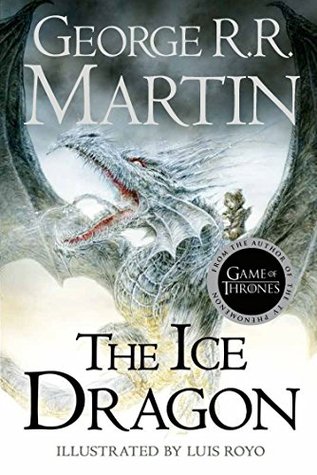 The Ice Dragon: An Illustrated YA Epic Fantasy of Courage and Magic